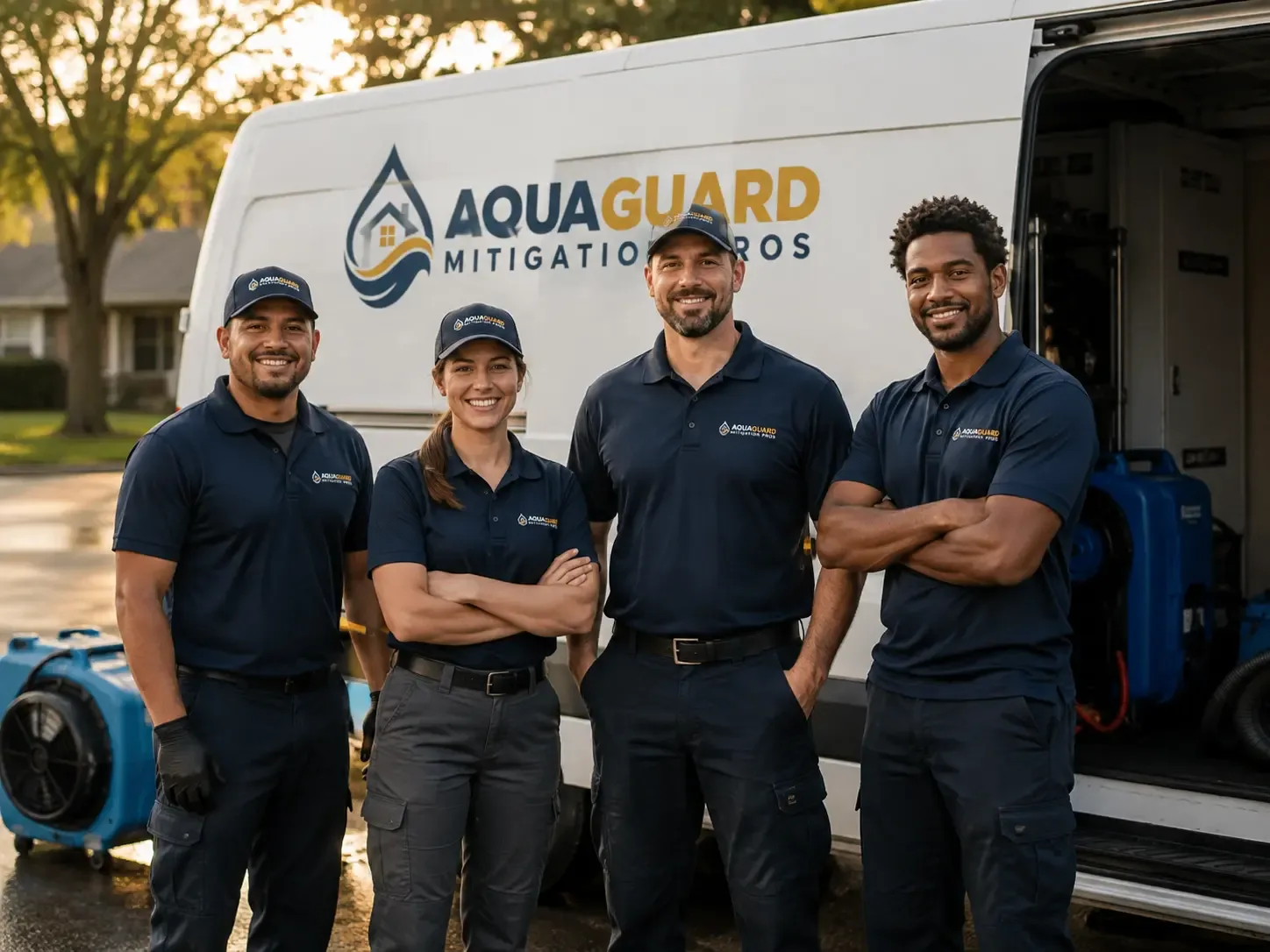 Water Damage Mitigation company in Port Monmouth, NJ